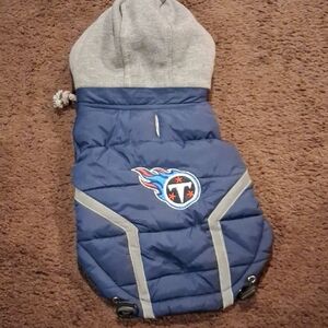 Titans Dog Coat